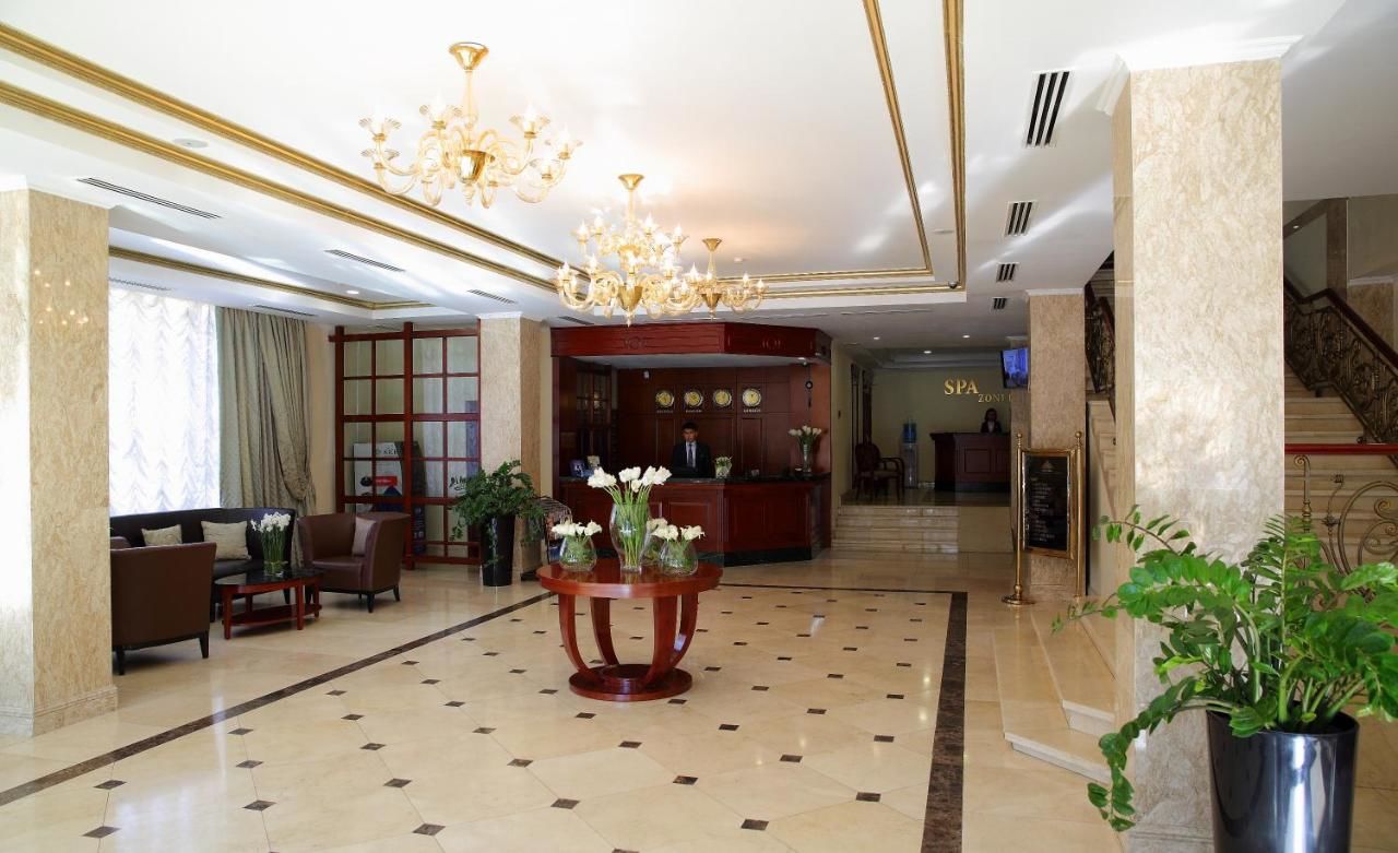 Отель Парк Отель Бишкек Бишкек-38